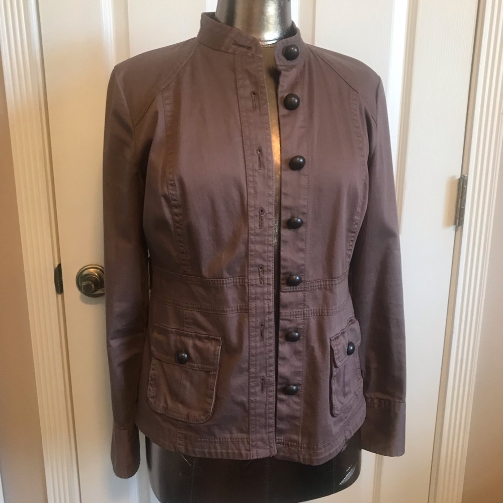New York & Company lightweight jacket size 6